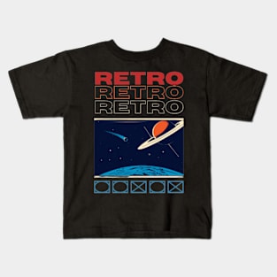 "RETRO" Kids T-Shirt
